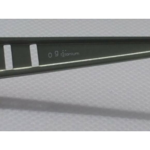 Titanium OGI 5210 Slim Orange Copper & Lime Glasses Frames 51 17 135 - Picture 7 of 10